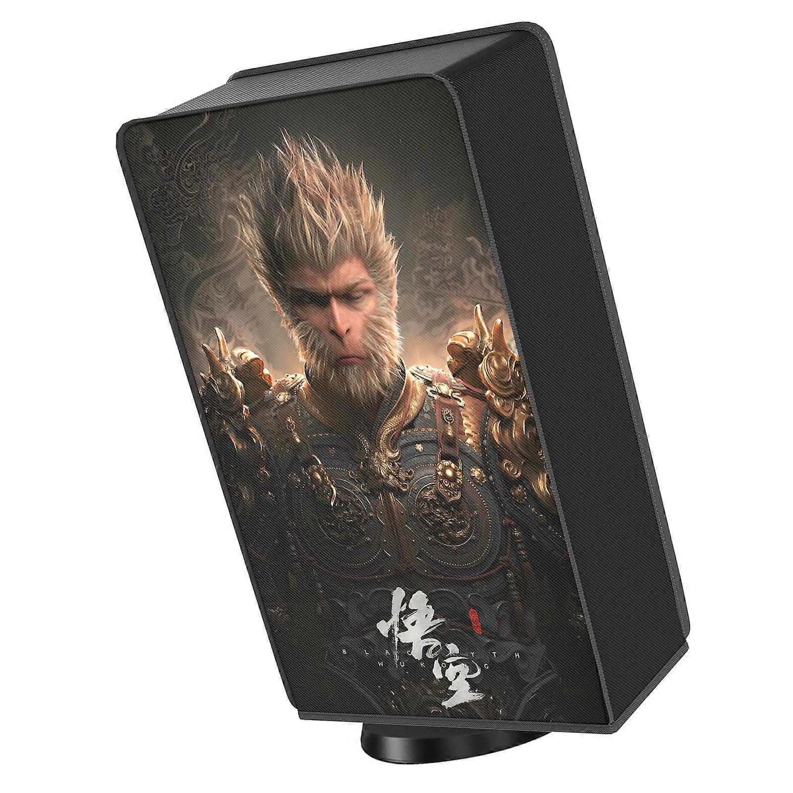 Vertical Cover Dust Guard Ventilate Cover Gaming Accessories Case with Monkey Pattern Dustproof Sleeve Multicolor