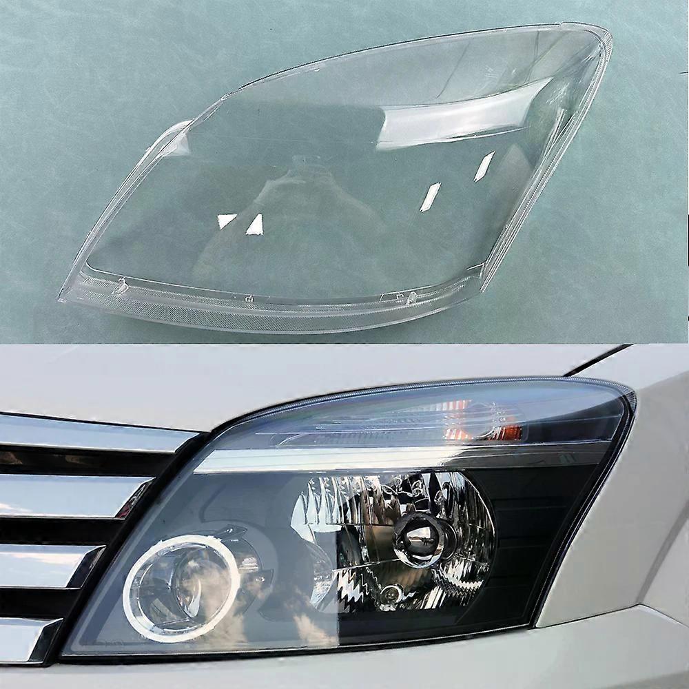For Great Wall Haval H3 2005~2012 Headlamp Lamp Shell Headlight Cover Transparent Lampshade Plexiglass Replace Original Lens