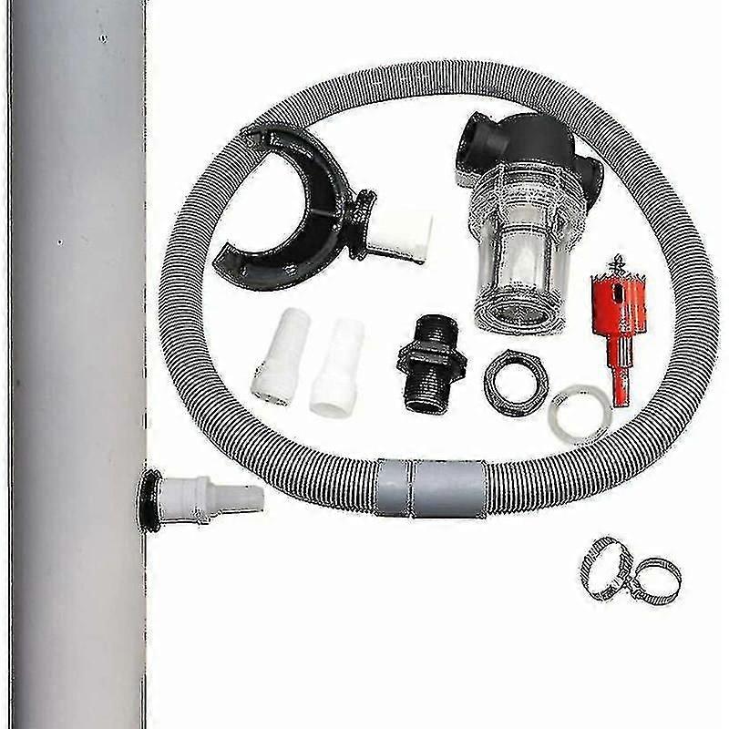 70% Off -70% Off -rainwater Collector, Downspout Rain Collector 110 Mm, With Connection Pipe, Filter, Rainwater Collector To Fix On Gutter