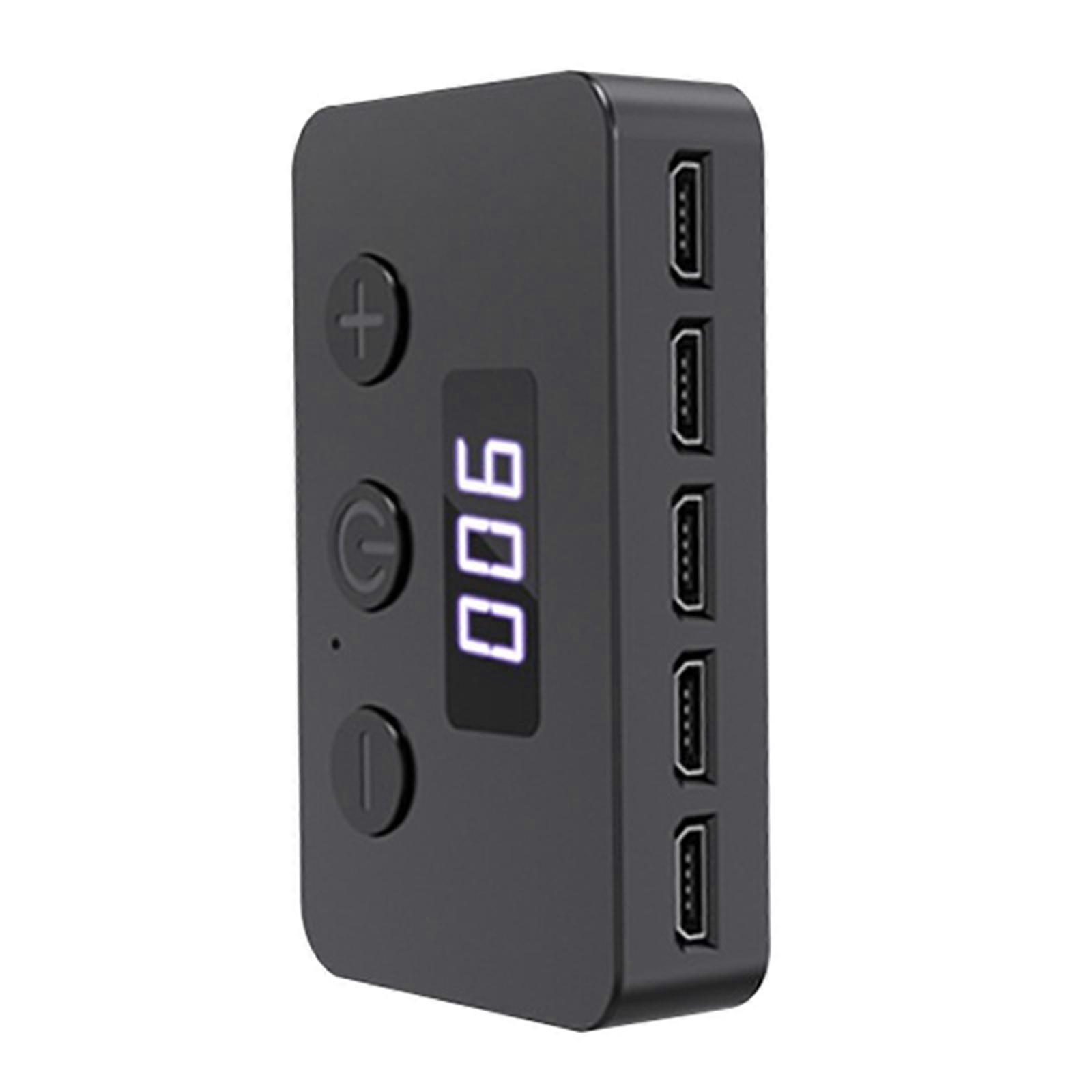 Universal Auto Clickers Device For Mobile Screens Adjustable Speed 5 Levels Physical Simulation Finger Tap For Gaming Multicolor