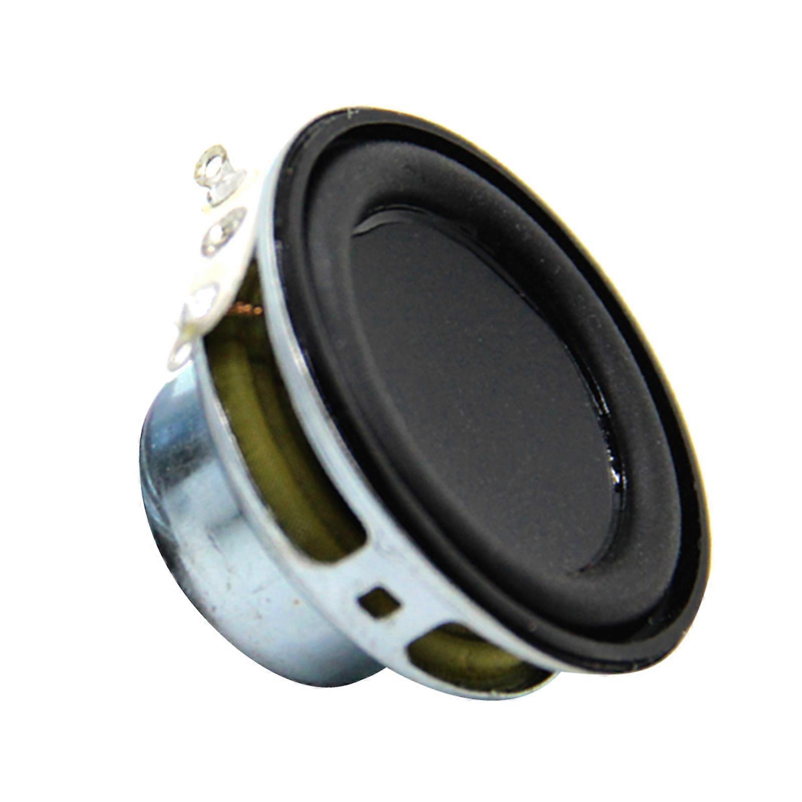 40mm Internal Magnet Speaker Universal Replacement Speaker 4Ohm 5W 1.5inch Clear & Accurate Sound for Various Devices Multicolor