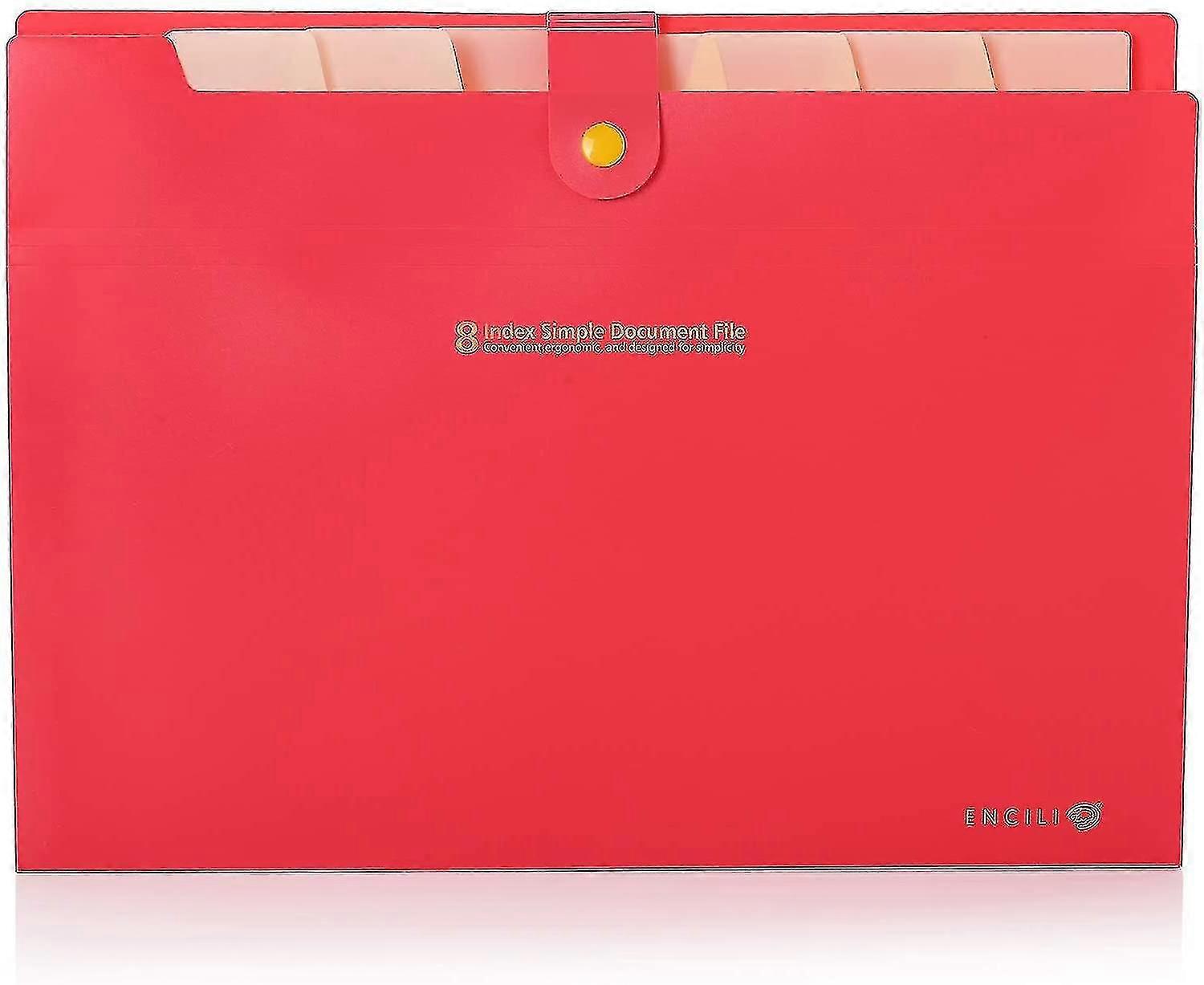 Organiser, Expanding Folder With Pockets