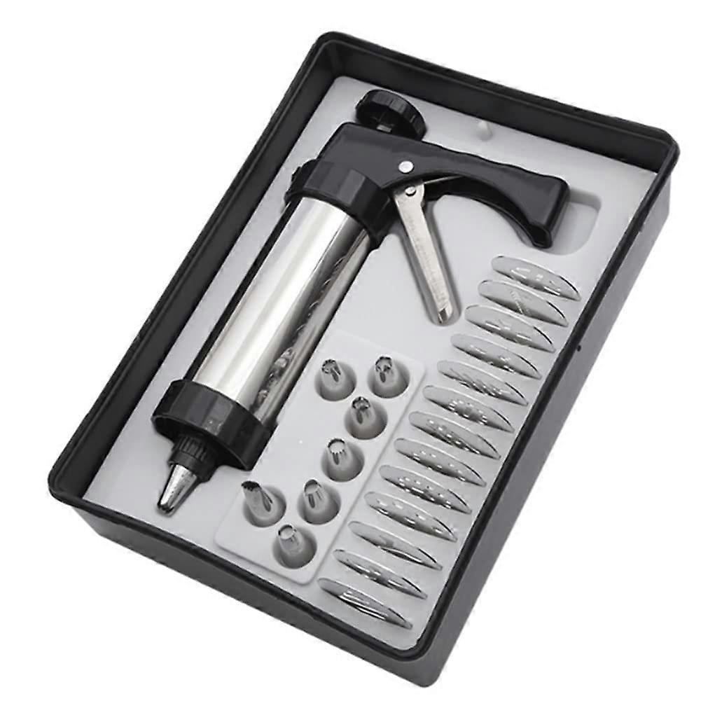 Cookie Press Maker Kit Biscuit DIY Cake Mold Cream Dessert Decorating Tools Pastry Machine For Baking Accessories