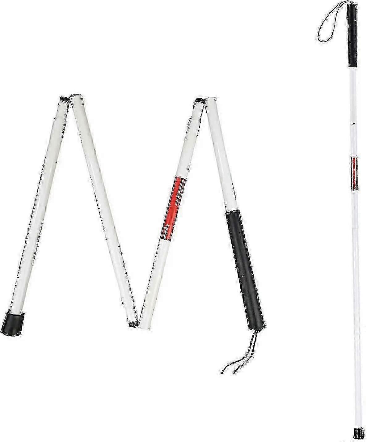 Blind cane, white cane, blind walking cane, foldable blind cane