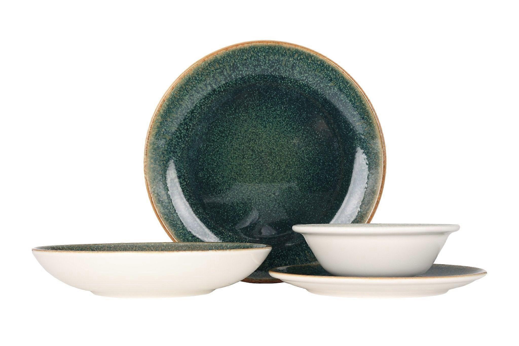 Bonna Dinnerware Set (Medium) - Ore Mar - 24 pieces - 6 persons - Porcelain