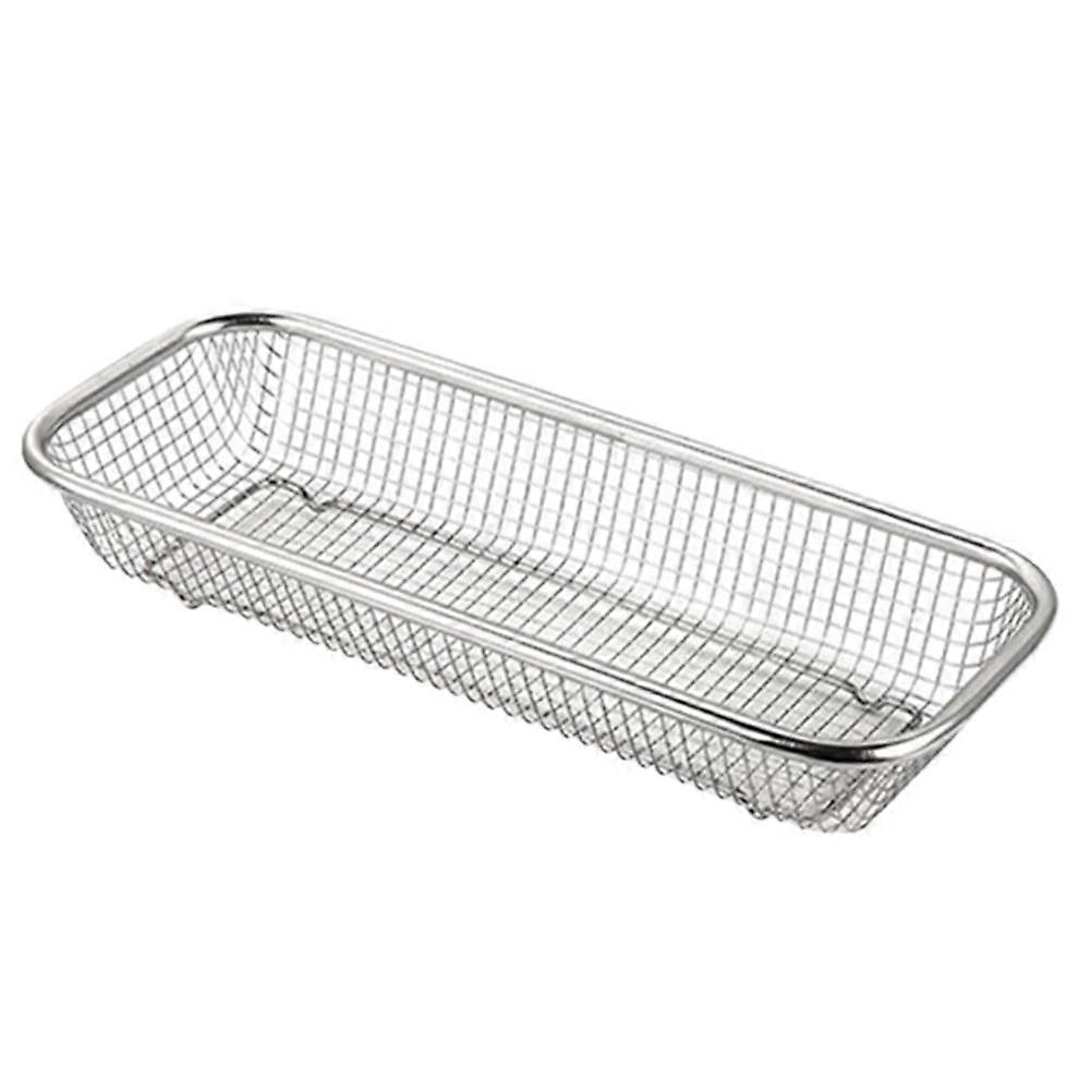 Utensil Kitchen Organizer Mesh Flatware Tray Cutlery Holder