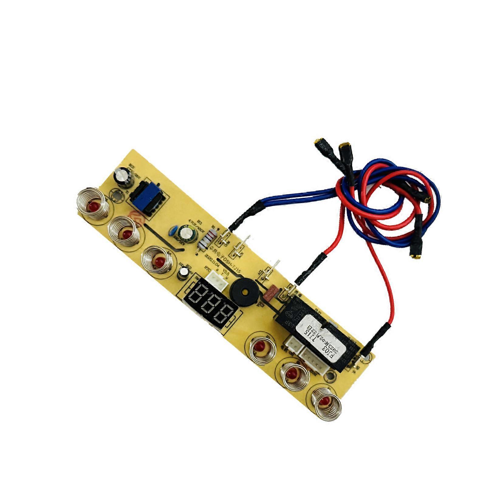 Electric Kettle Touch Control Mainboard Replacement PCBA Repair Part For Multiple Brands Design Easy Installation Multicolor