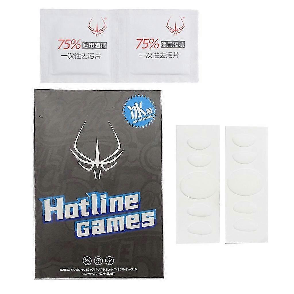 Ice Round Curved Edges Mouse Feet Mouse Skates Pad for ZOWIE EC1-B EC2B 26s