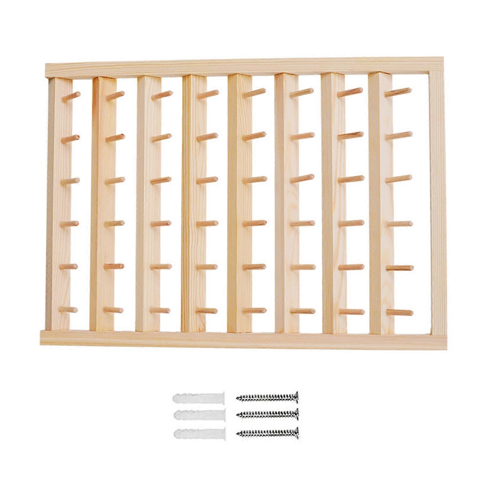 48/54 Spools Thread Organiser Thread Spools Holder Sewing Spools Holder Thread Holder Thread Storage Rack Thread Rack Multicolor