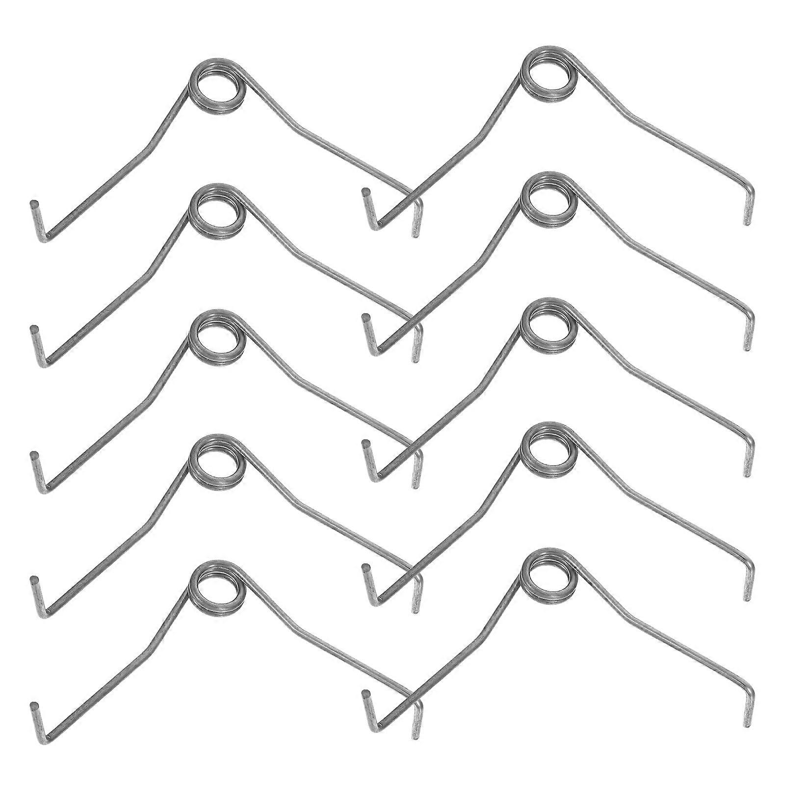 Torsion Spring V-Shaped Pruner Replacement Spring for Pruning Shears 10Pcs