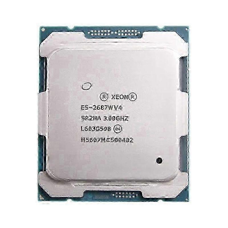 Processor E5-2687WV4 SR2NA 12Core 24Threads LGA2011 14NM Cpu