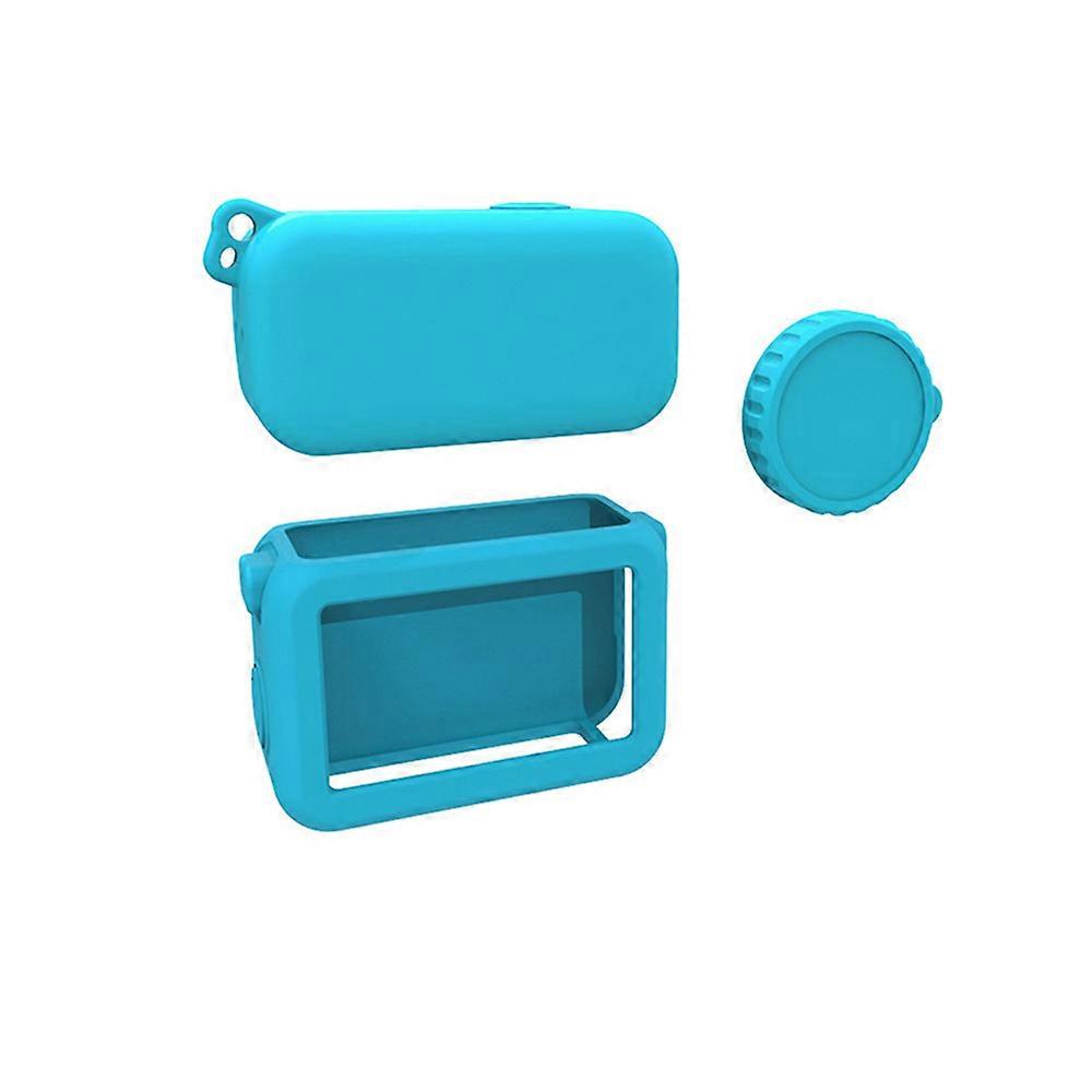 Silicone Protective Case for DJI OSMO NANO Action Cameras Accessories Waterproof Dust-proof Shockproof Blue