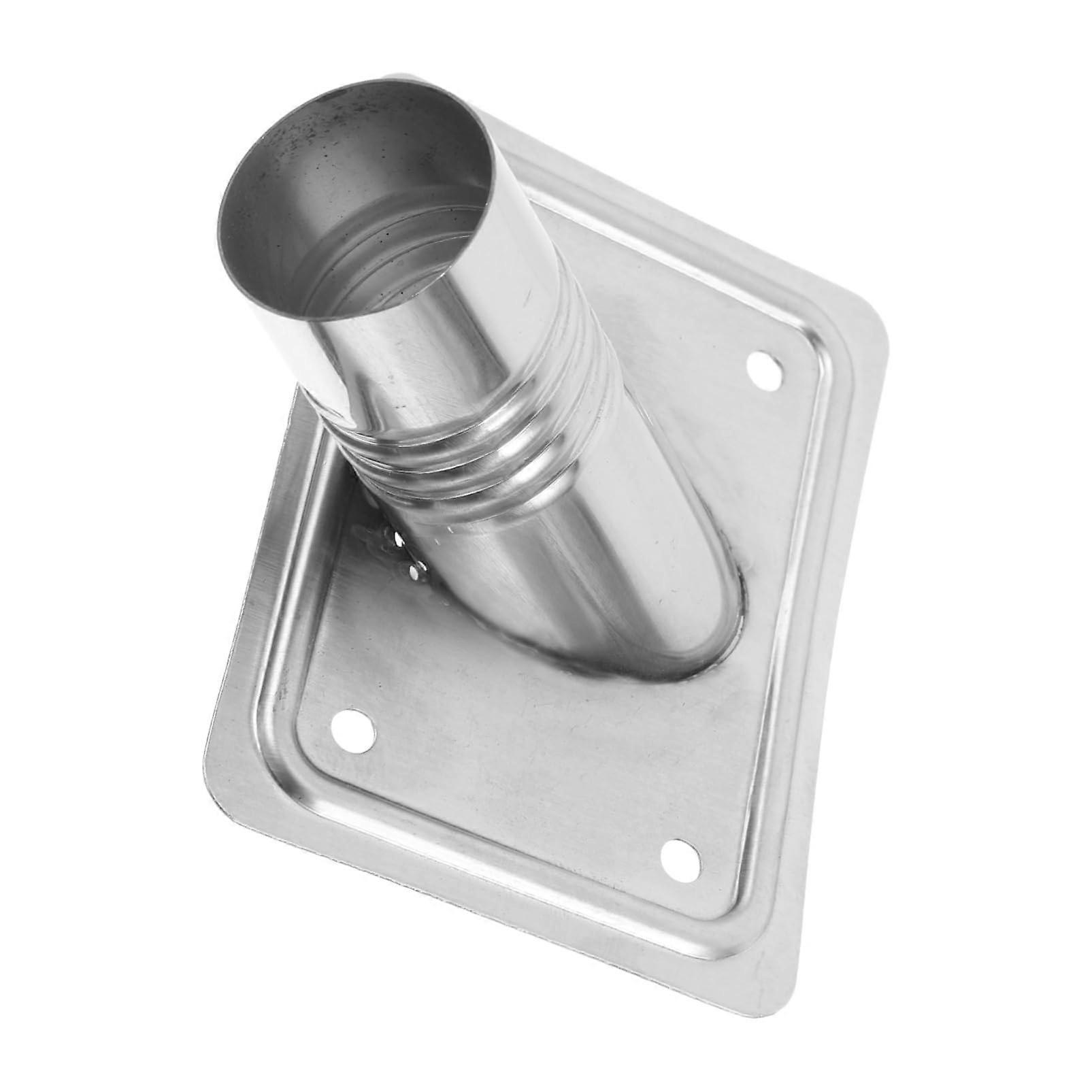 Broom Handle Extension Adapter with Threaded Connector for 1 Inch Poles and Cleaning Tools