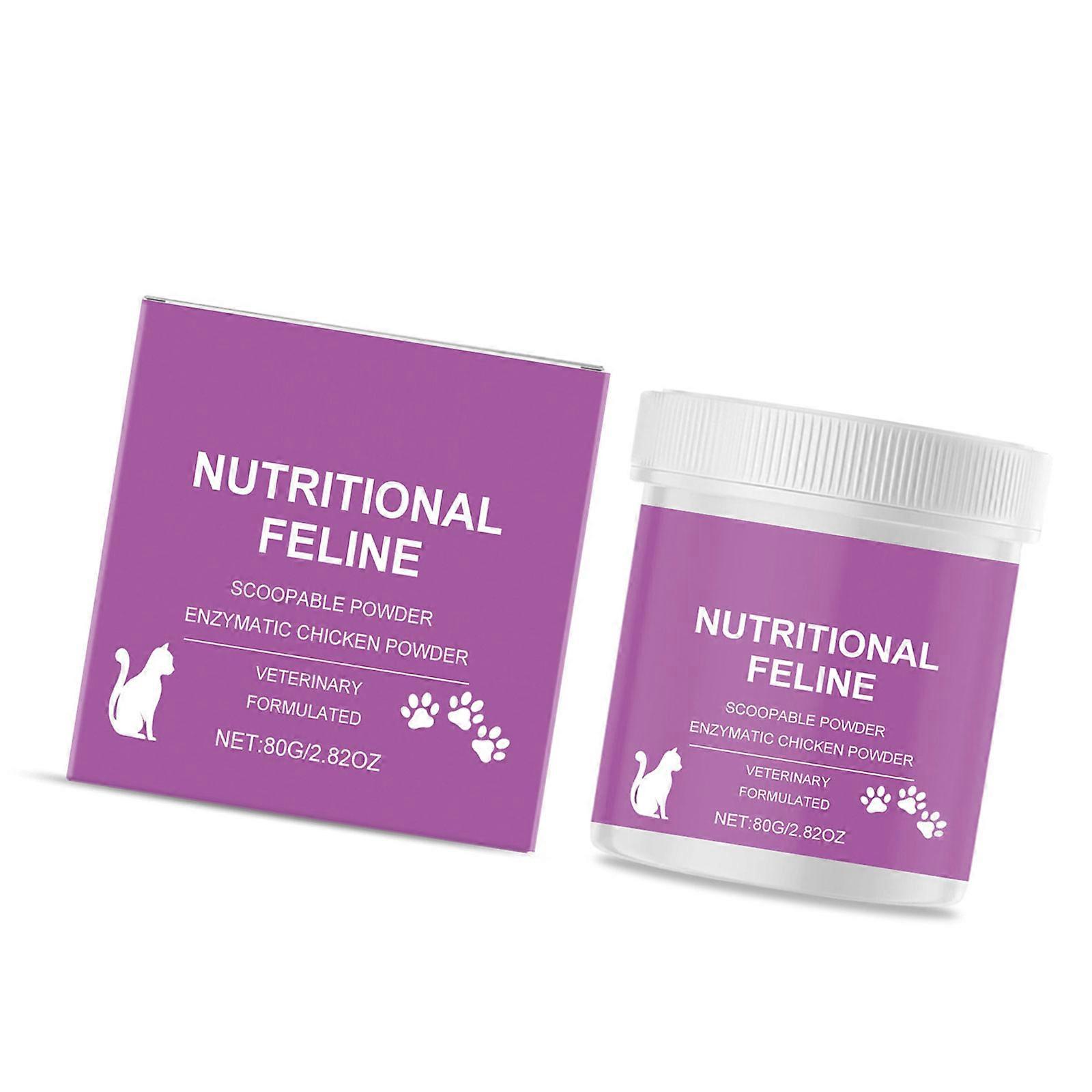 Cats Hair Care Supplements With Natural Ingredients For Health Coat Growth And Reduce Shedding Nutritional Solution Multicolor