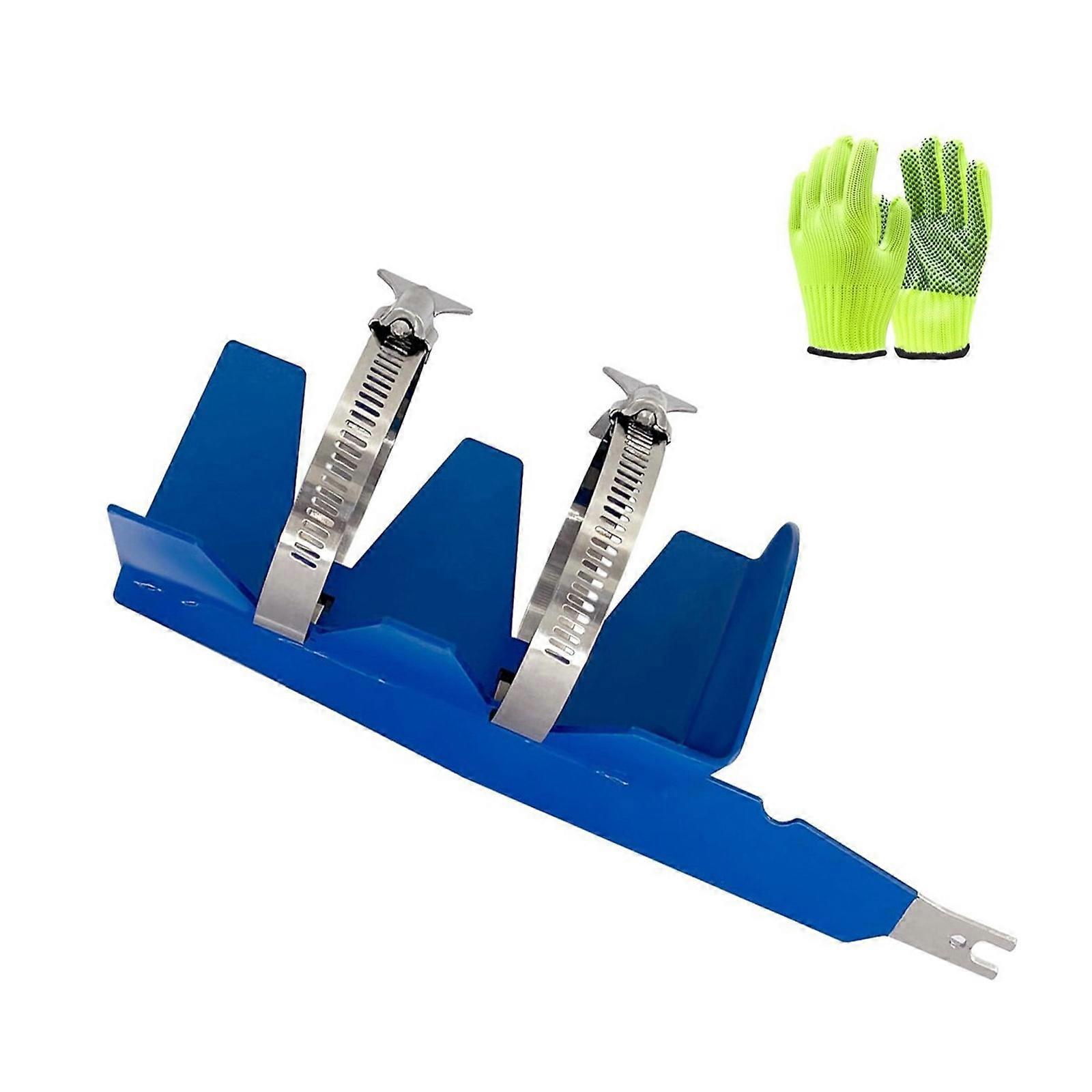 Heavy Duty Professional Grade Fast Change Paint Mixing Tool Agitator For Standard Sprayed Cans Heavy Iron Construction Multicolor