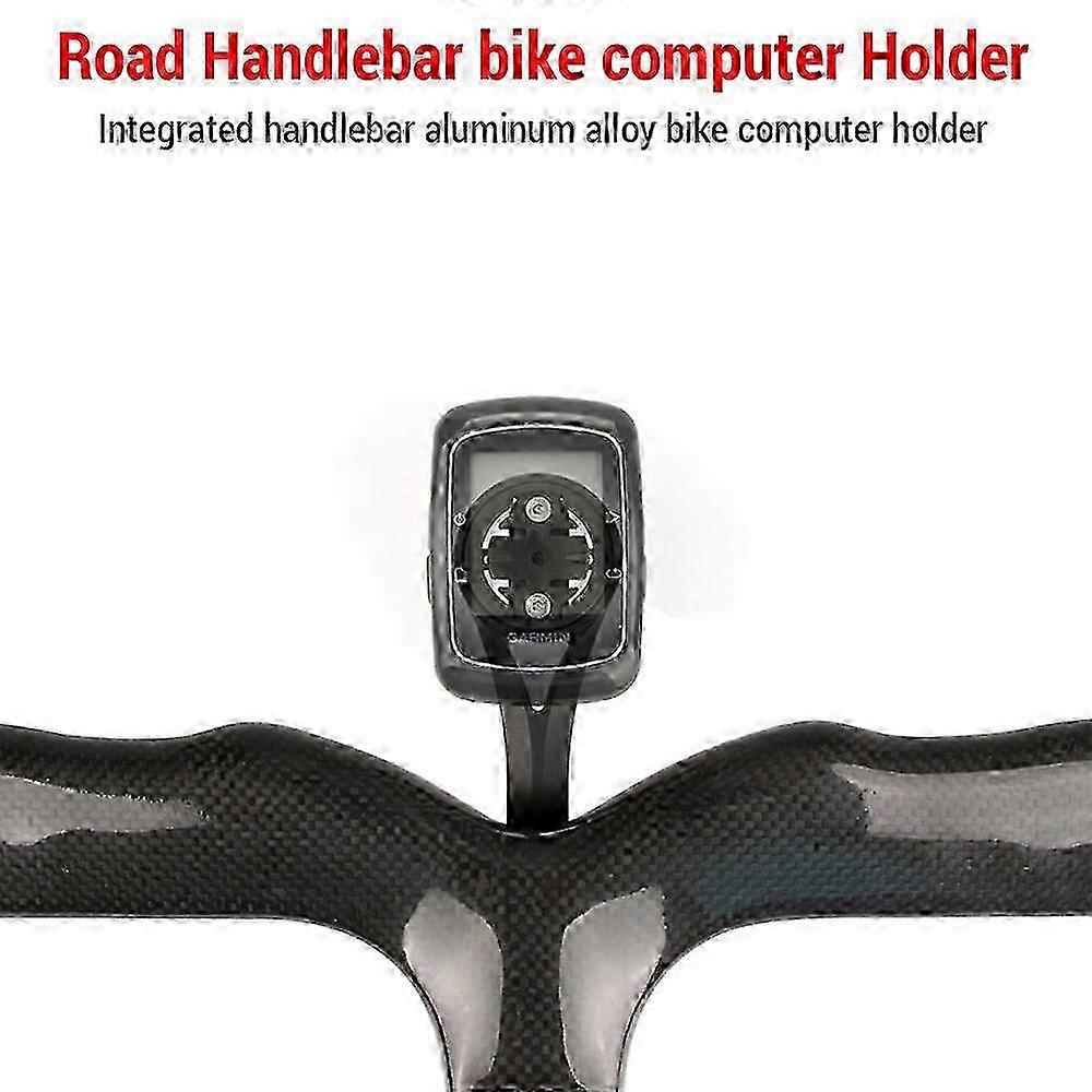 Multifunctional Bike Computer Extension Bracket Ti/Al Alloy 14x4cm