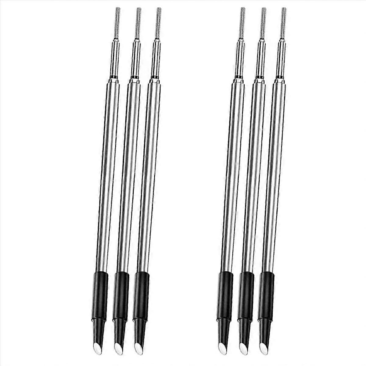 6Pc C210 Soldering Iron Tip USB Soldering Iron Tip 5V Battery Soldering Iron Tip Soldering Rework Ac