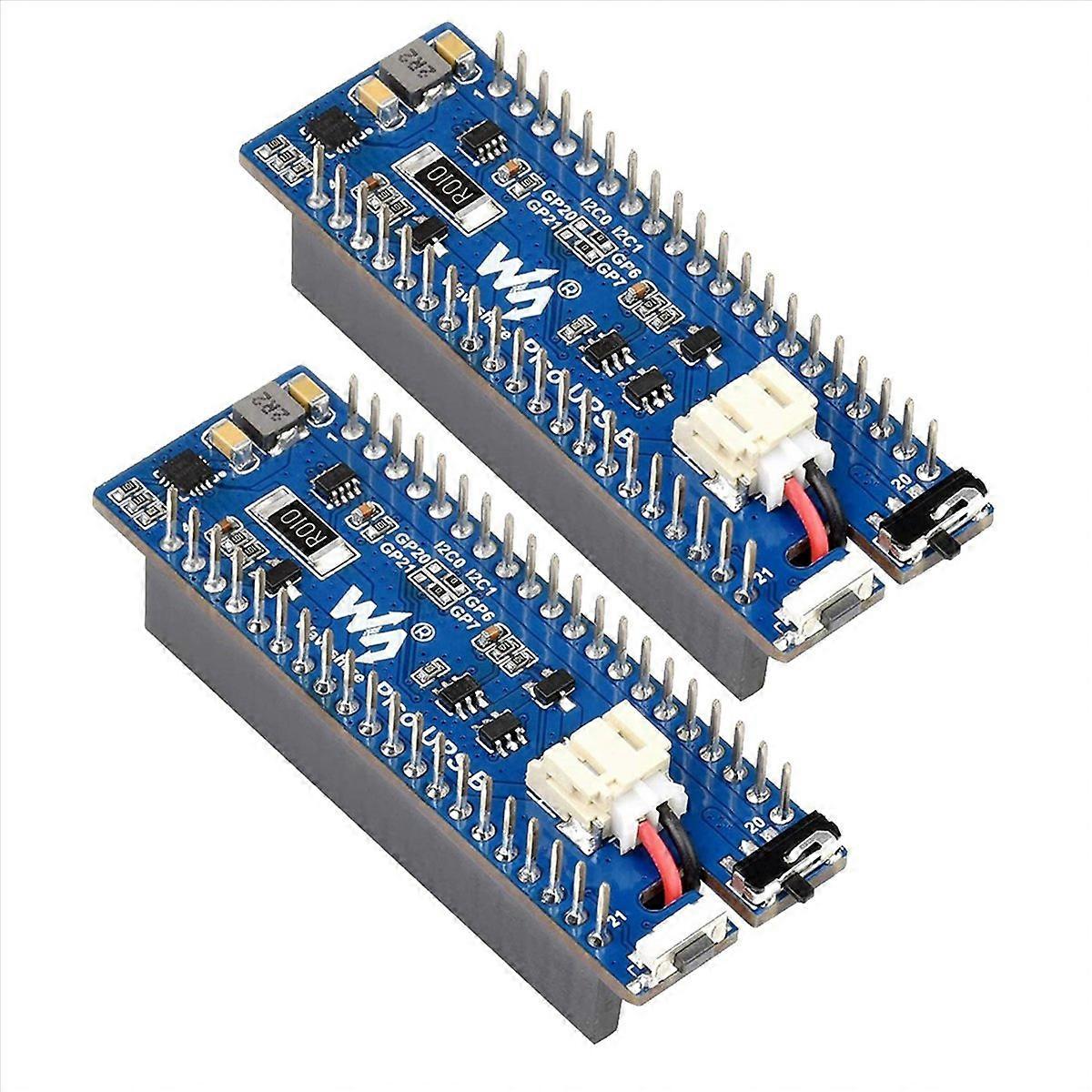 2X UPS Module B pour carte, alimentation sans coupure Monitoring Battery via le bus I2C