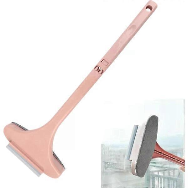 Glass Cleaning Brush - Glass Scraper | Reusable Window Cleaning Tool, Wet and Dry