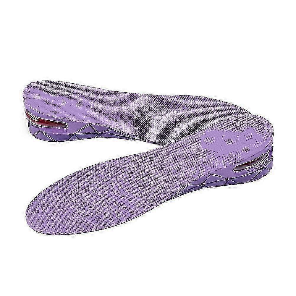 Unisex invisible sports heightening insoles Removable combination insole up to 5