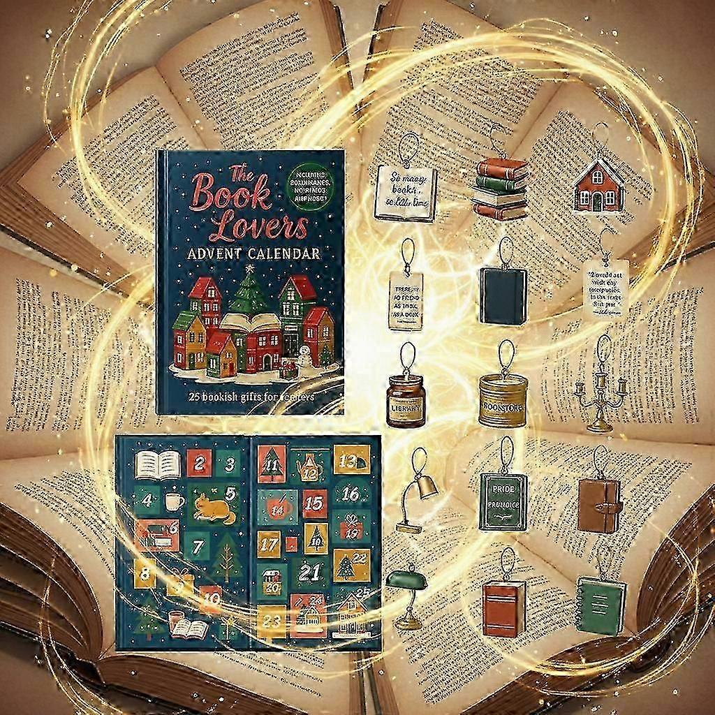 2025 Christmas Advent Calendar Decor Acrylic Non-3D FULL STYLE