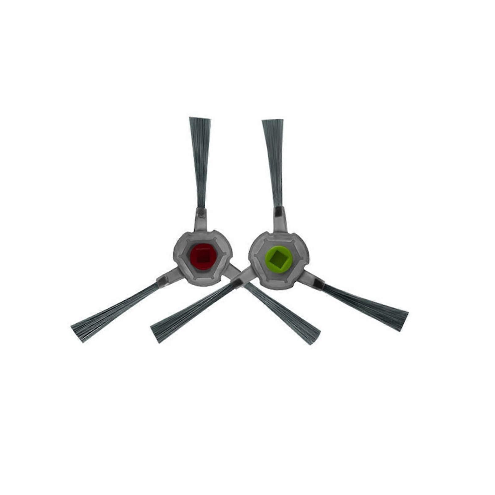 Vacuum Cleaner Filters and Side Brush Set, 4 Filters 4 Brushes