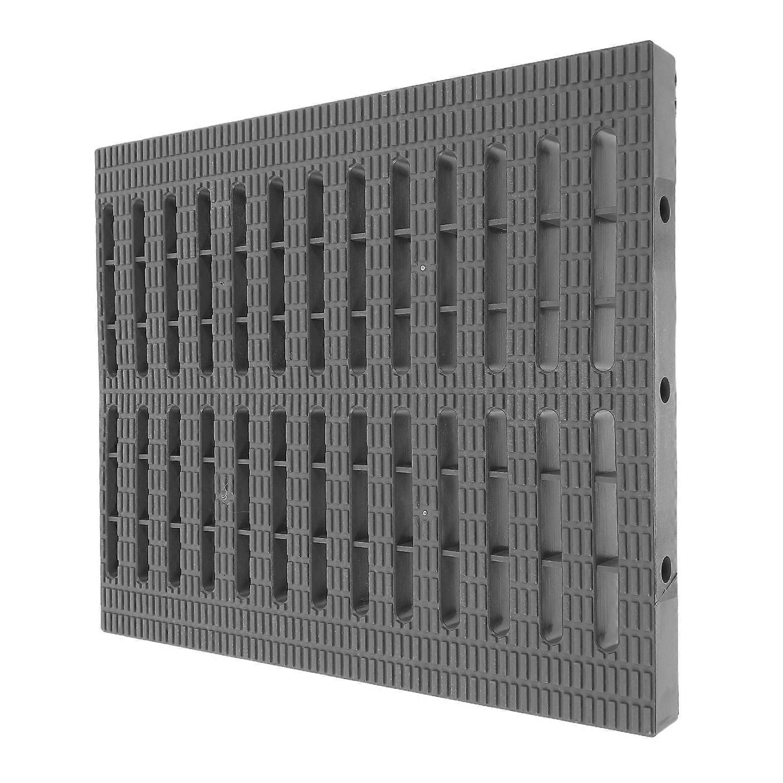 Kitchen Drainage Heavy-Duty Plastic Trench Drain Cover for Outdoor Use