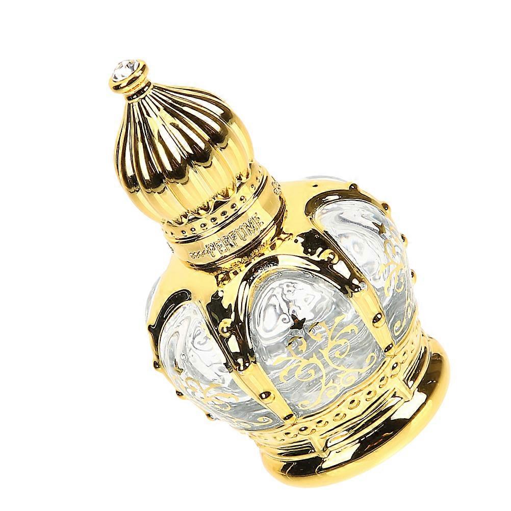 on Bottle Empty Perfume Bottle for Storage Portable Essential Oil