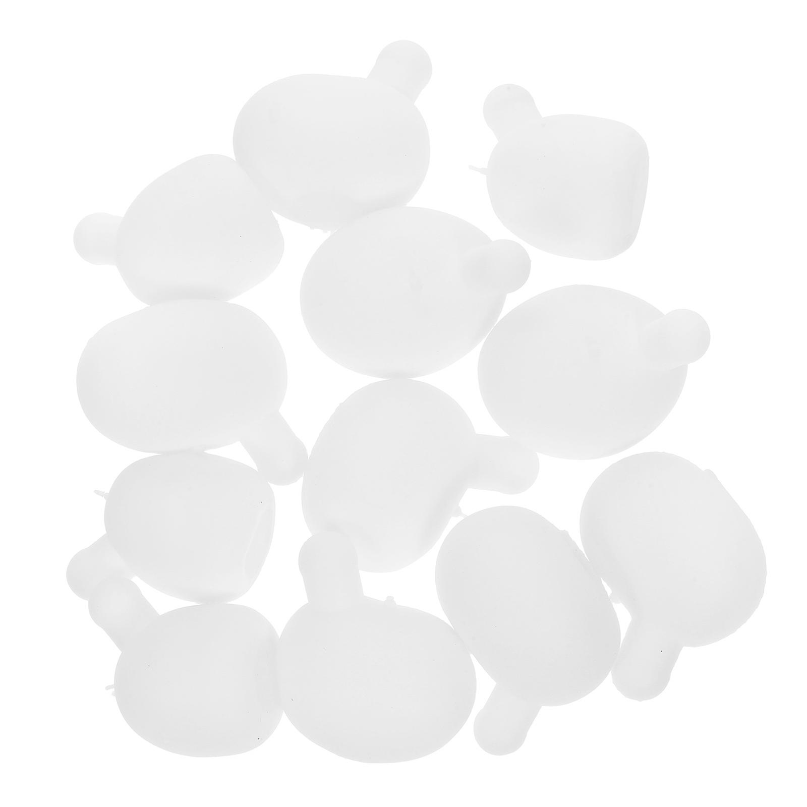 12pcs Squeeze Press Ball Doll Making Bubble Insert Toy Inner Ball for Crochet Projects