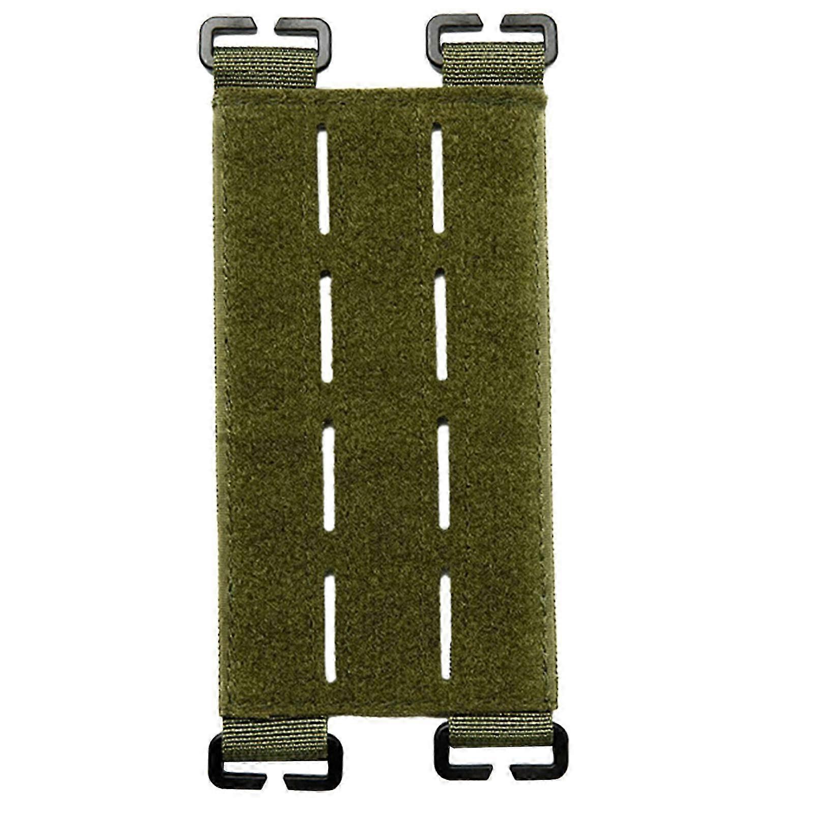 Hook and Loop Tacticals Patches Board Molles Attachment,Patches Display Board Molles Panel for Badge Insignias Patches  Mud Color