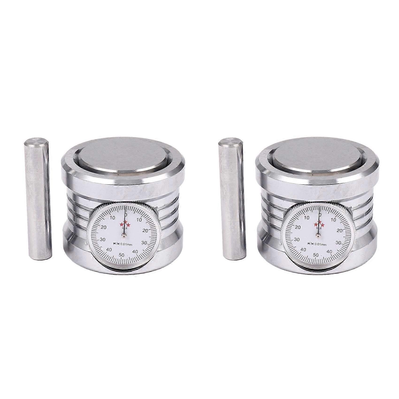 2X Z Axis Zero Setter with A Table Zero Setting Gauge for CNC Machine 50 +/- 0.005mm Z Axis Tool Length Setter