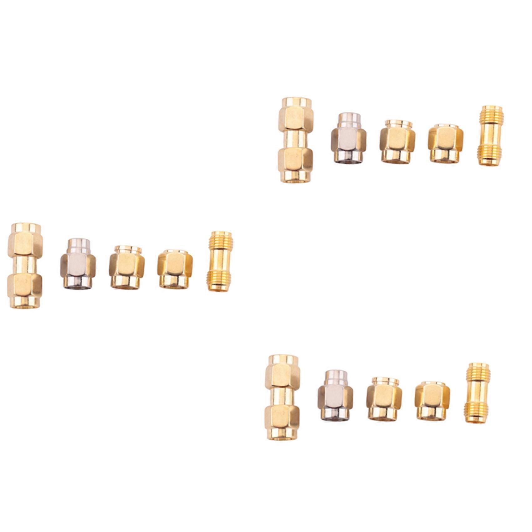 3X SMA-Type 50 Ohm NanoVNA Vector Network Analyzer Calibration Kit Load &Short &Open