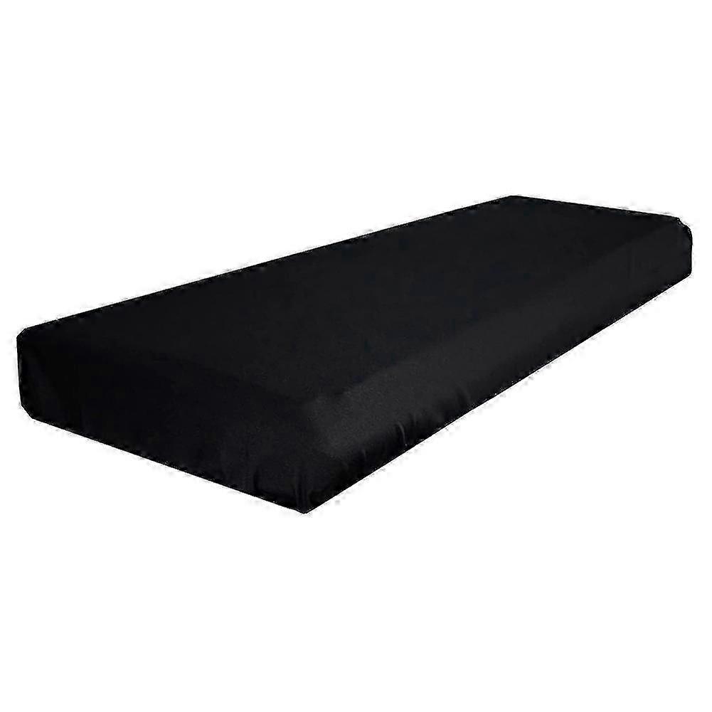 用于钢琴键盘的强力弹性防尘罩 - 完美贴合，88 键（宽尺寸范围）