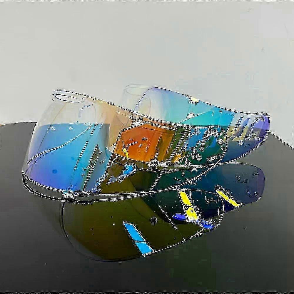 Replacement visor for Shoei Neotec helmet with clear lens w