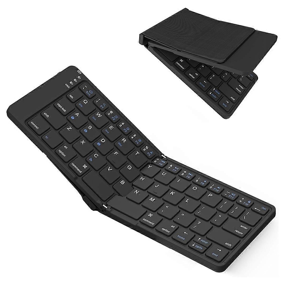 Foldable Bluetooth Keyboard, Folding Keyboard for Mobile Phones