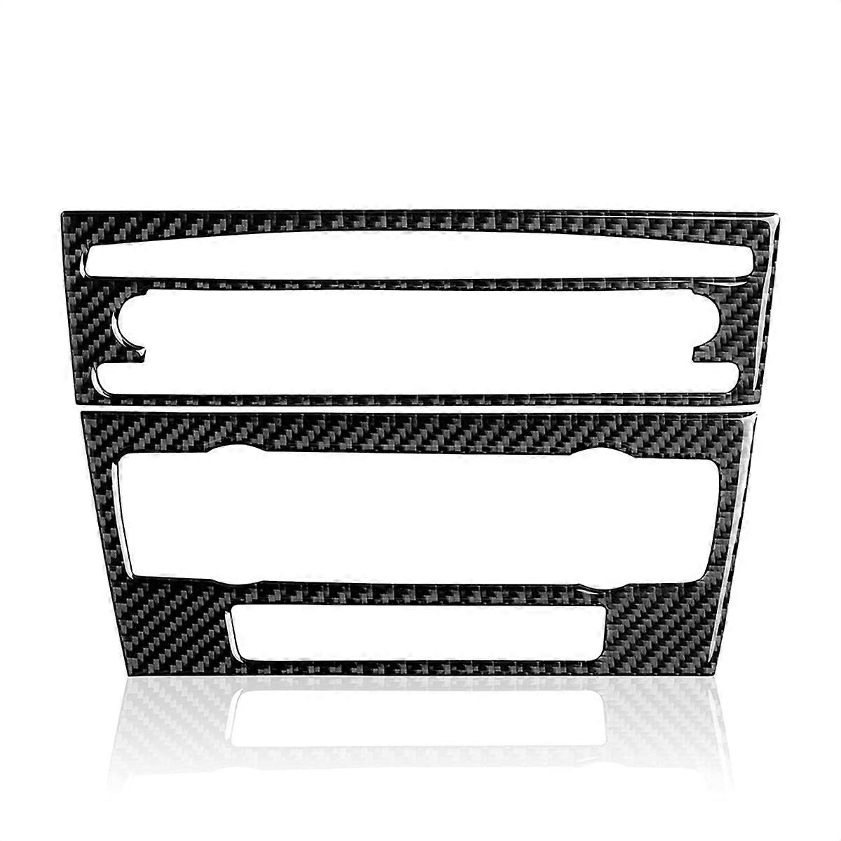 Car CD Control Console Panel Cover for - 3 Series E90 E92 E93