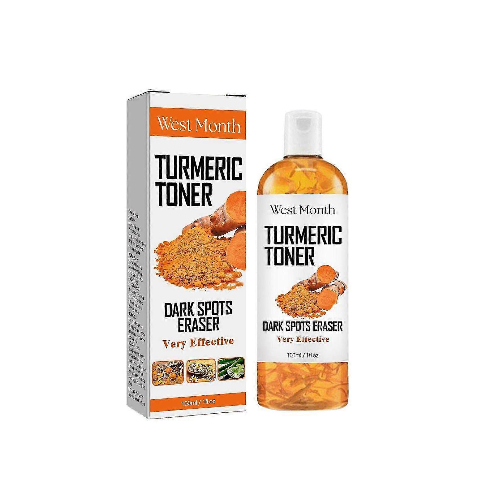 Black Turmeric Toner for Hydrating, Brightening & Firming Skin  Reduce Redness, Dark Spots, and Improve Elasticity for a Radiant, Youthful Complexion