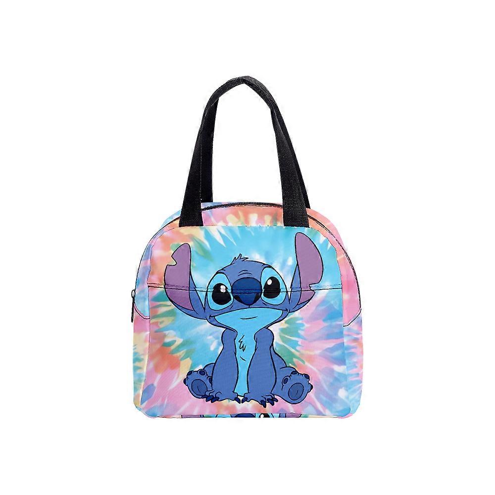 Lilo & Stitch Multifunctional Lunch Box, Portable Reusable Thermal Bag for Work, School, Travel - Style 3