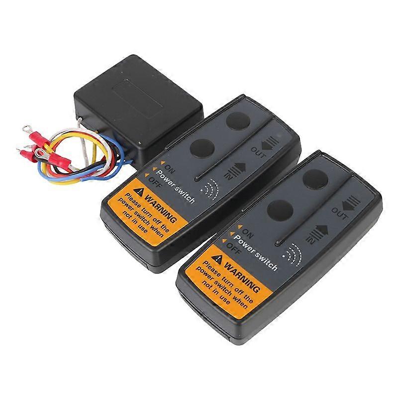 2.4G 12V 24V Electric Winch Switch Controller Remote Control