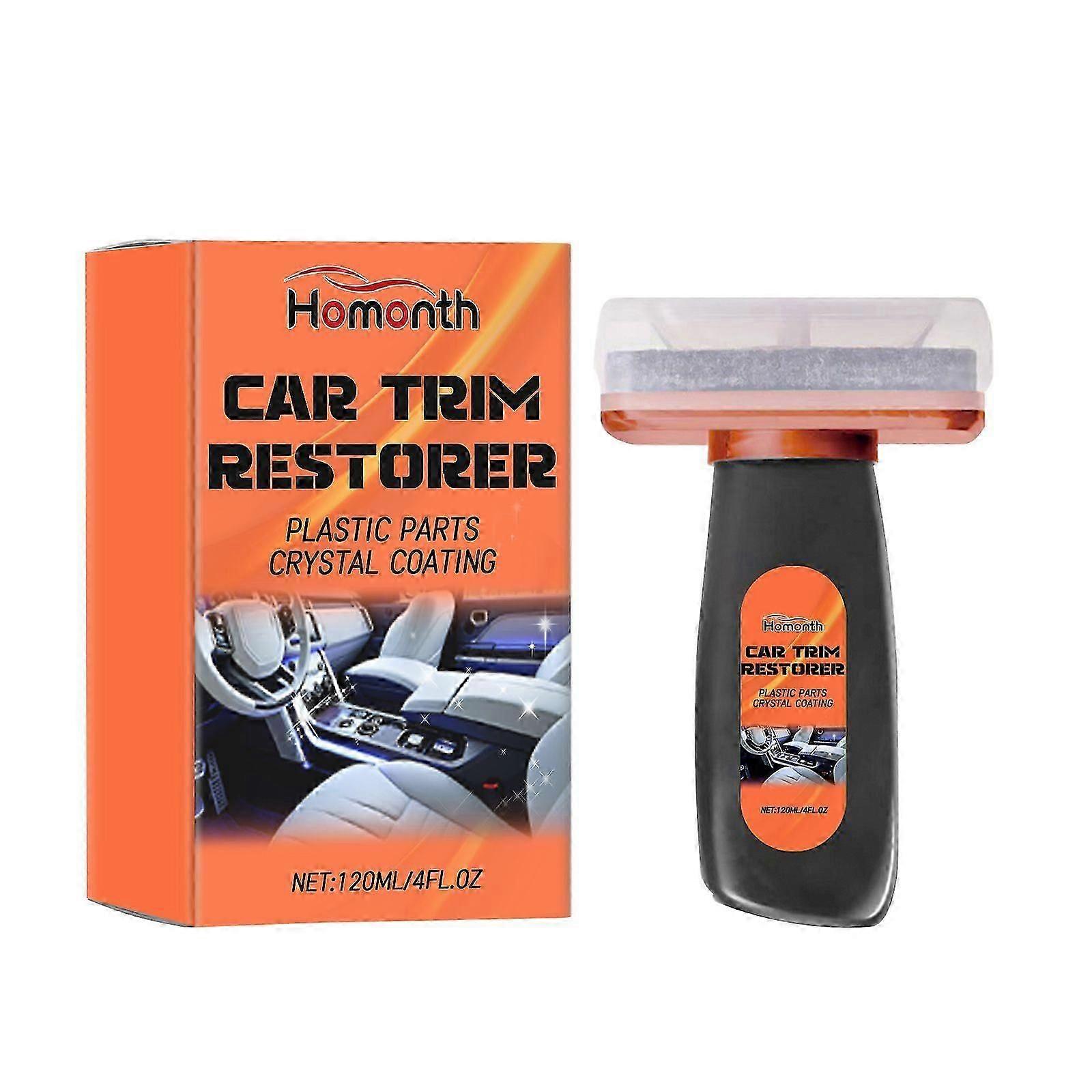 120ml Multi-Purpose Car Interior Restorer & Cleaner for Shine & Scratch Repair