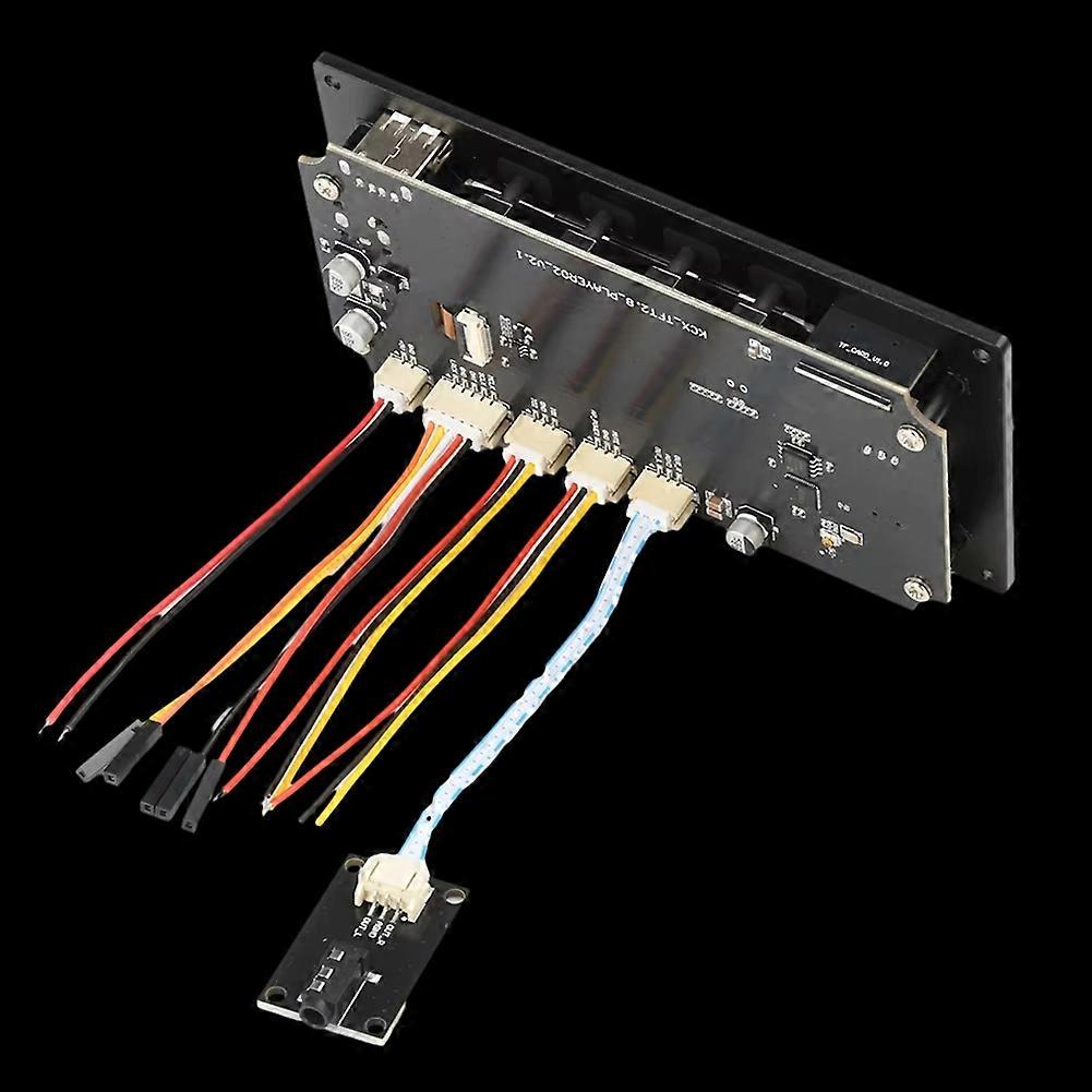 2.8 Inch TFT Color Screen Lossless Audio Decoding Board Module Support I2S Digital Audio Output Player Silver