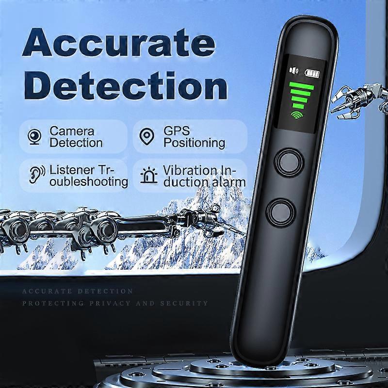 New T66 Infrared Camera Detector ProtectiveAlarm Multi-function Mini Wireless Signal DetectorGPS Tracking Scanner Detector