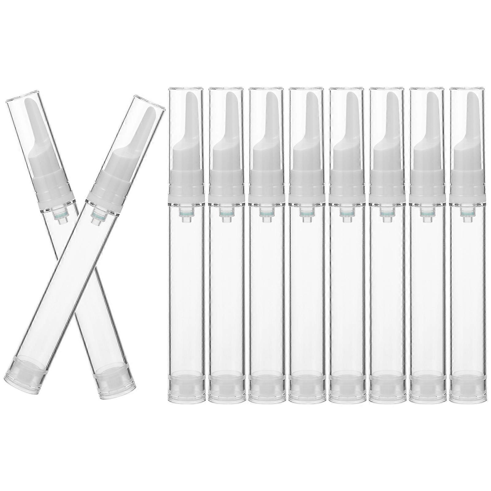 Air Pump Container Eye Cream Dispenser for Storage Use 50Pcs Assorted Color