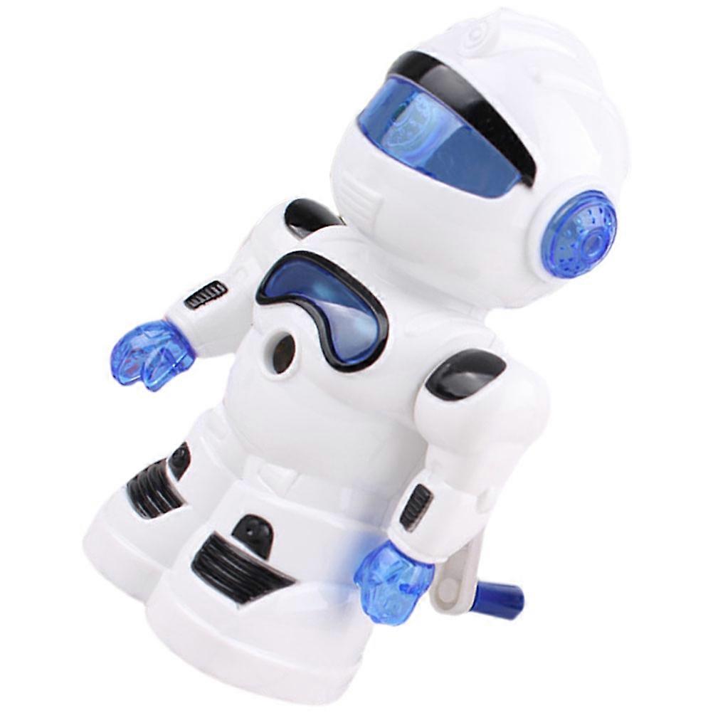 Cartoon Pencil Sharpener Robot Modeling for Students 2Pcs Manual Tool