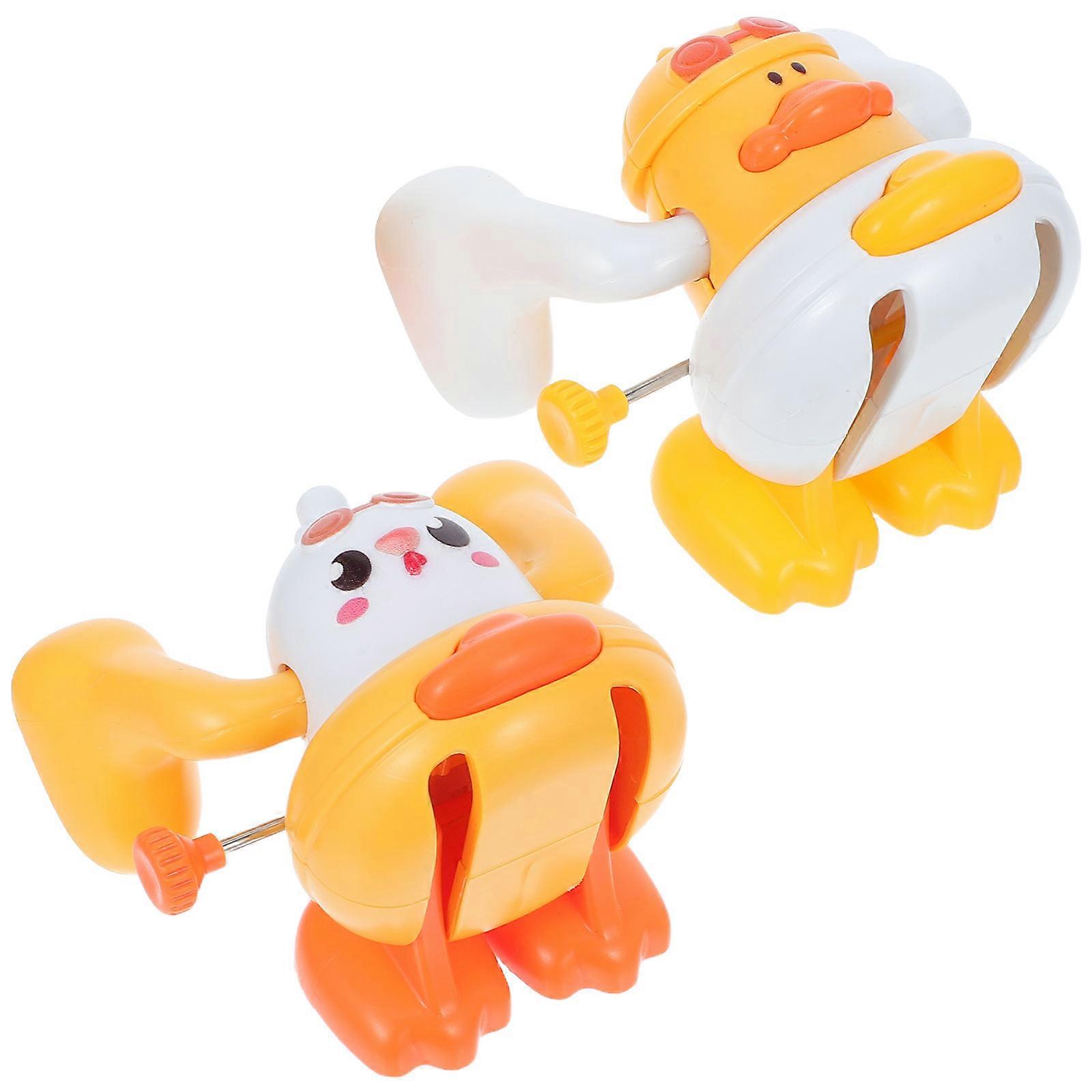 Clockwork Jumping Chicken Wind Up Chicken Toy for Playing 6Pcs Set