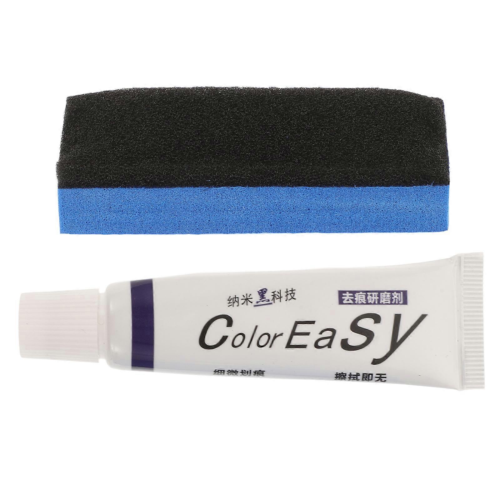 Scratch Repair Wax Instant Remover with Sponge for Car Use
