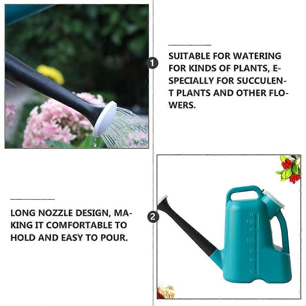 Garden Sprayer Long Nozzle Function with 1Pcs Plastic Watering Can