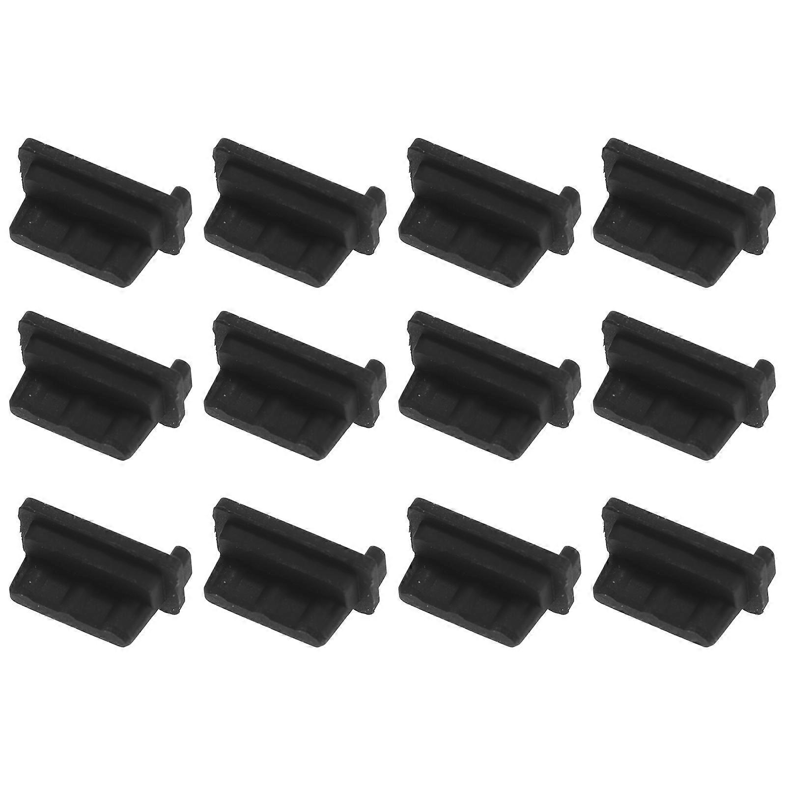 USB Dustproof Seal Silicone Laptop Port Protector 32Pcs Set