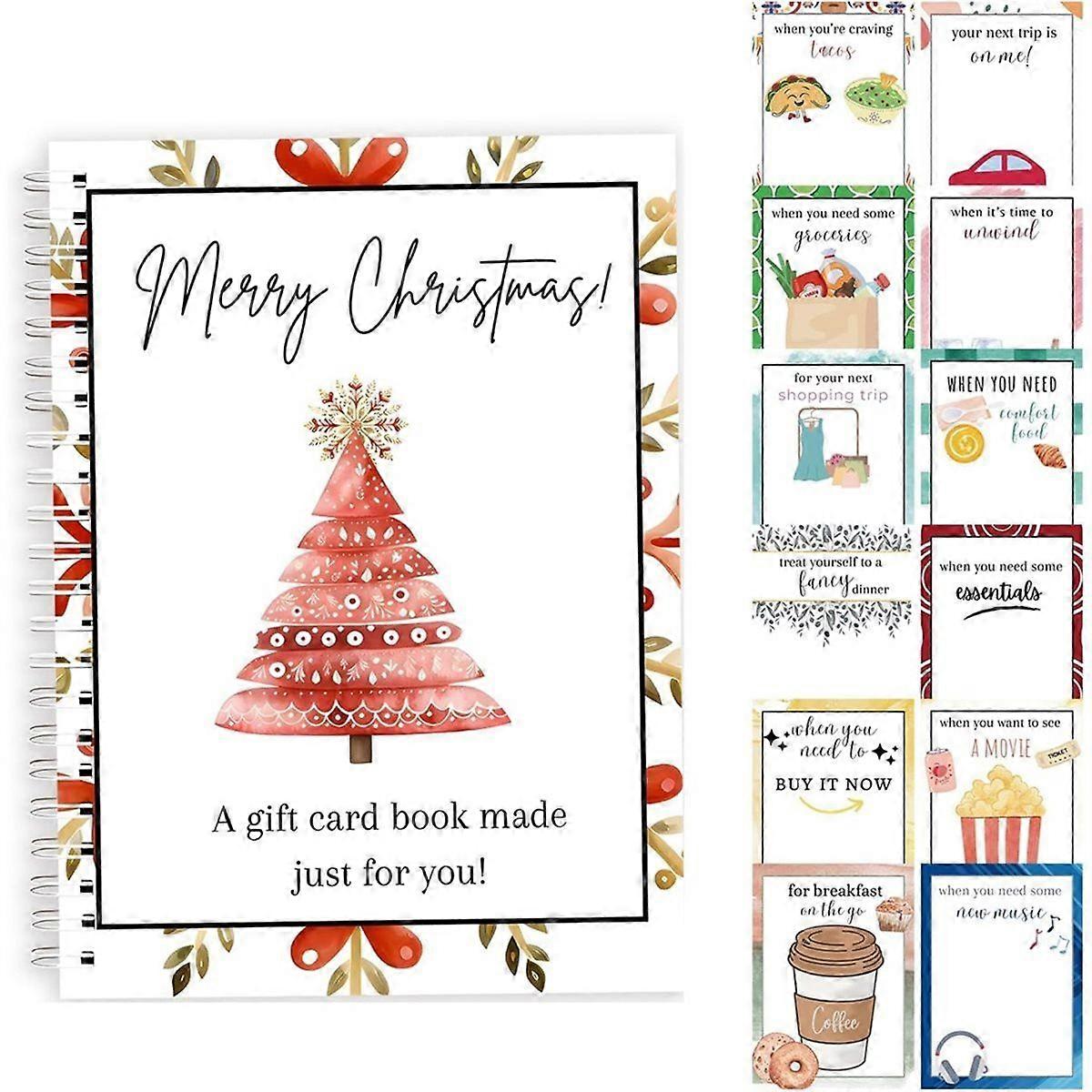 Merry Christmas , Gift Card Book