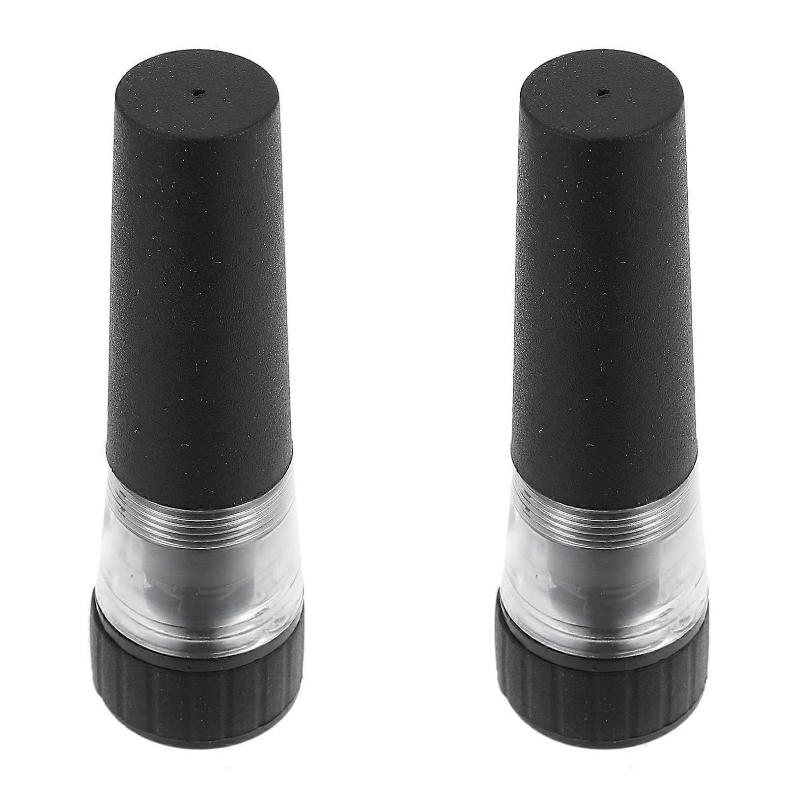 2 PCS Cork Practical Wine Stopper Professional Saver Pump with Stoppers Bottle Sealer Multi-functional